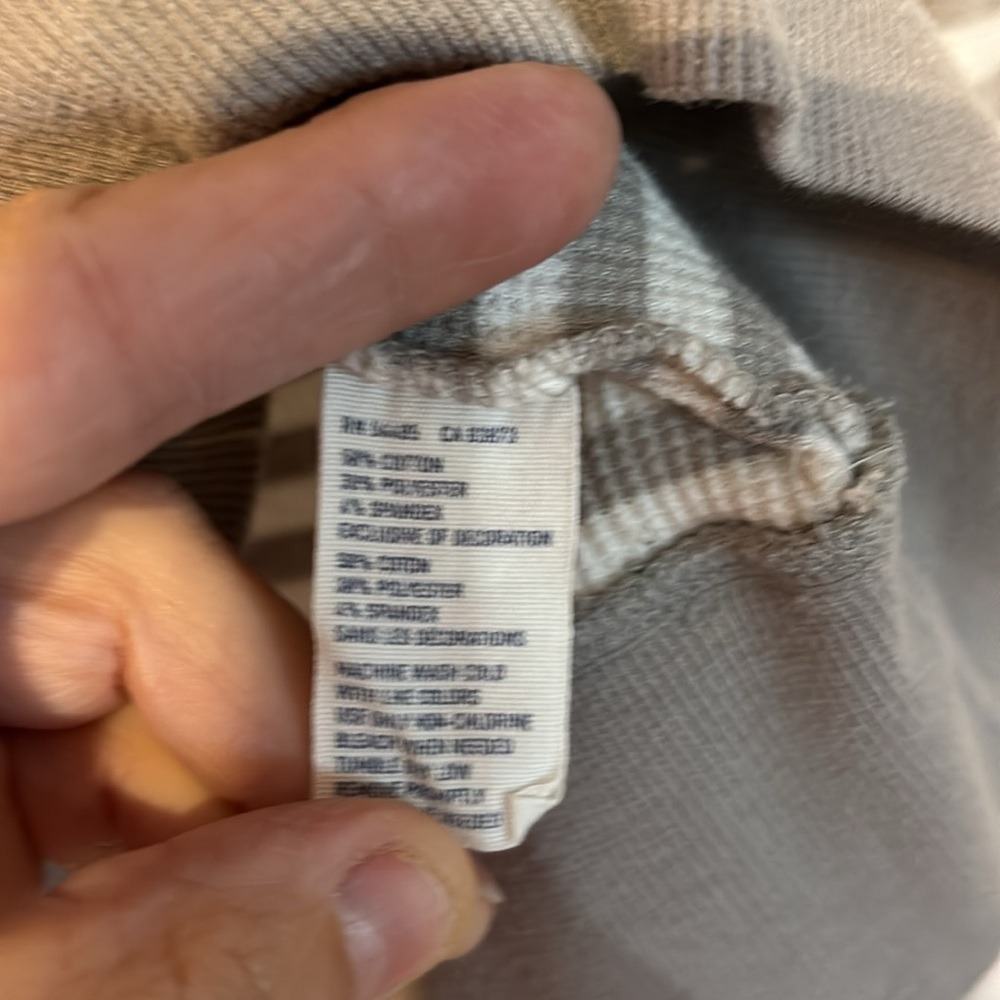 American Eagle Outfitters Rib knit hoodie size large - Picture 12 of 14